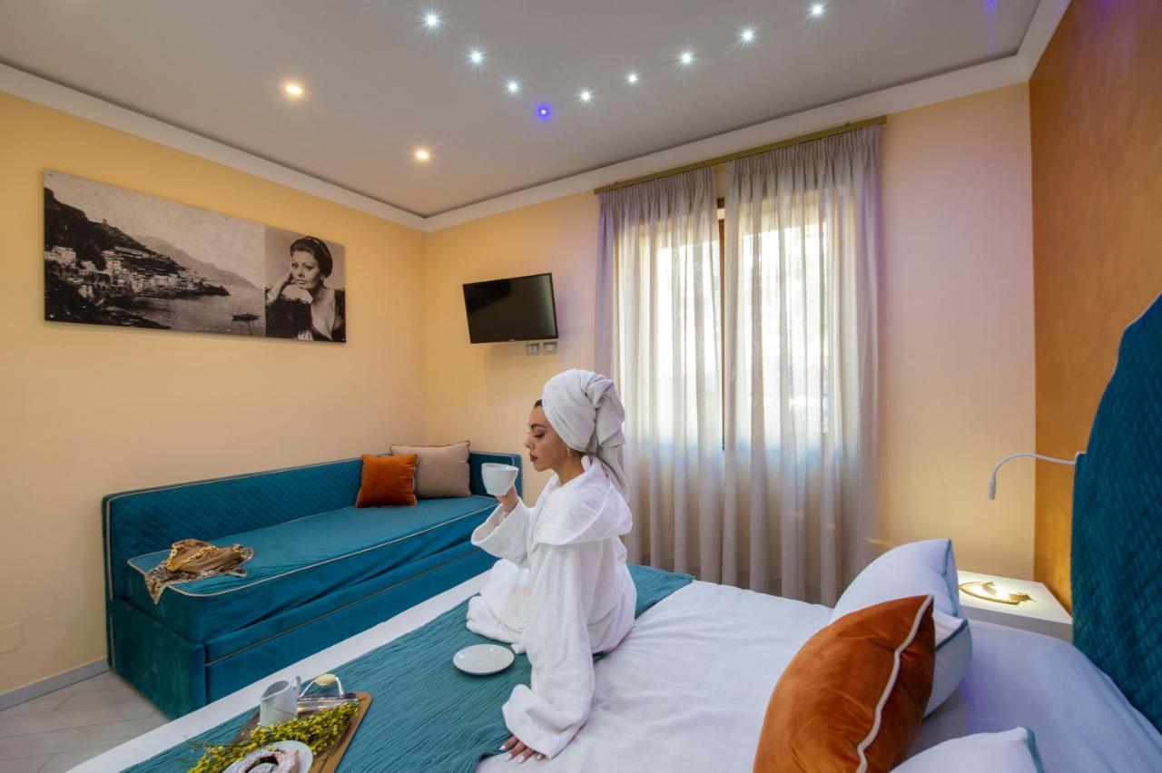 Donna Sofi Holiday House Agerola Buitenkant foto