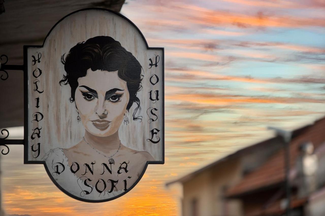 Donna Sofi Holiday House Agerola Buitenkant foto