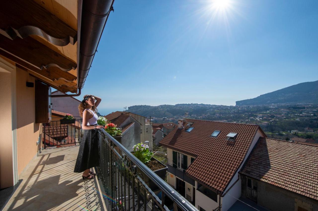 Donna Sofi Holiday House Agerola Buitenkant foto