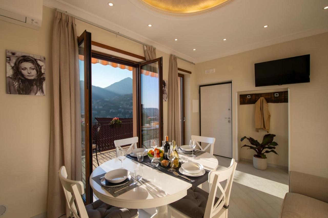 Donna Sofi Holiday House Agerola Buitenkant foto