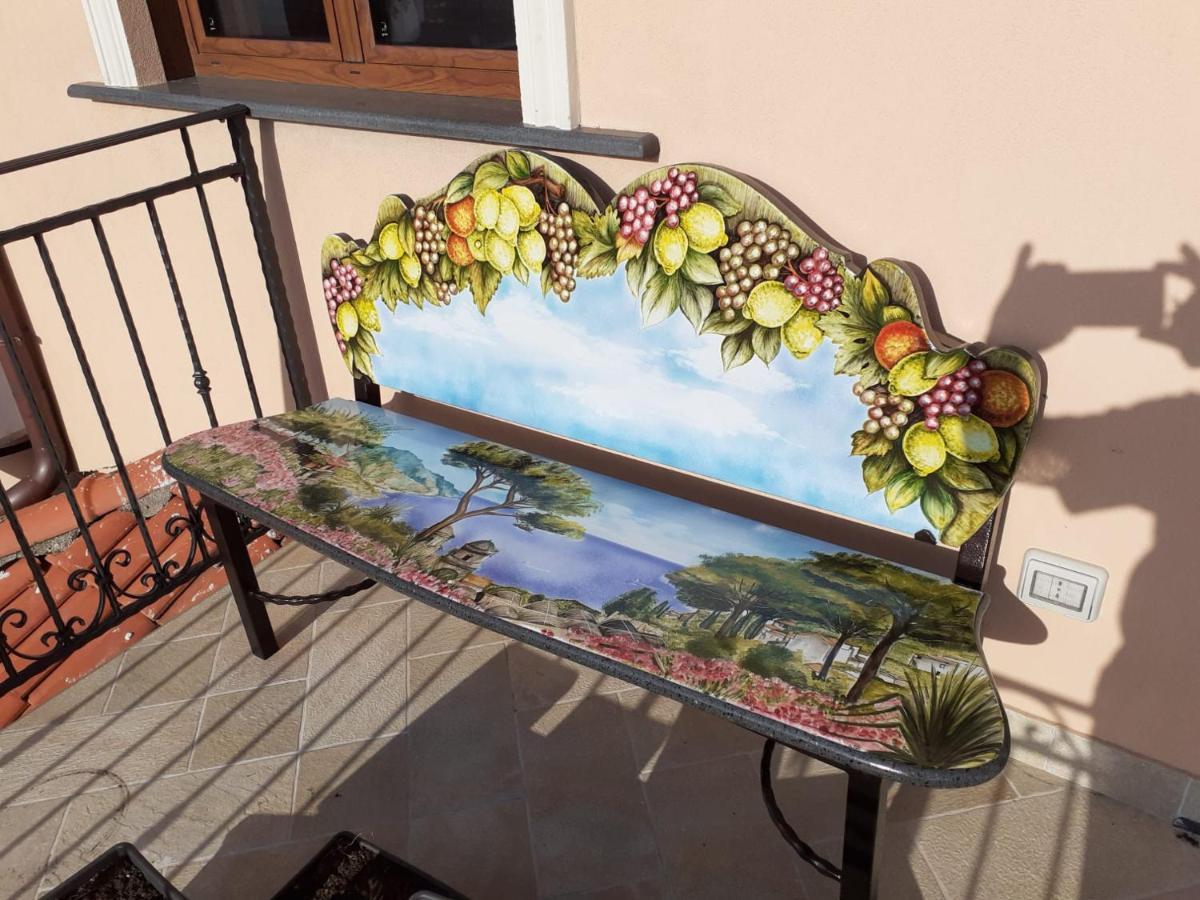 Donna Sofi Holiday House Agerola Buitenkant foto